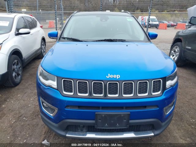 3C4NJDCB0JT101261 Jeep Compass Limited 4x4