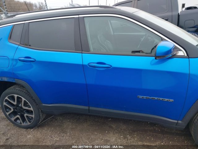3C4NJDCB0JT101261 Jeep Compass Limited 4x4