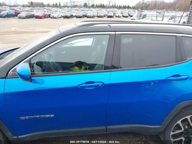 3C4NJDCB0JT101261 Jeep Compass Limited 4x4
