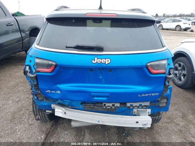 3C4NJDCB0JT101261 Jeep Compass Limited 4x4