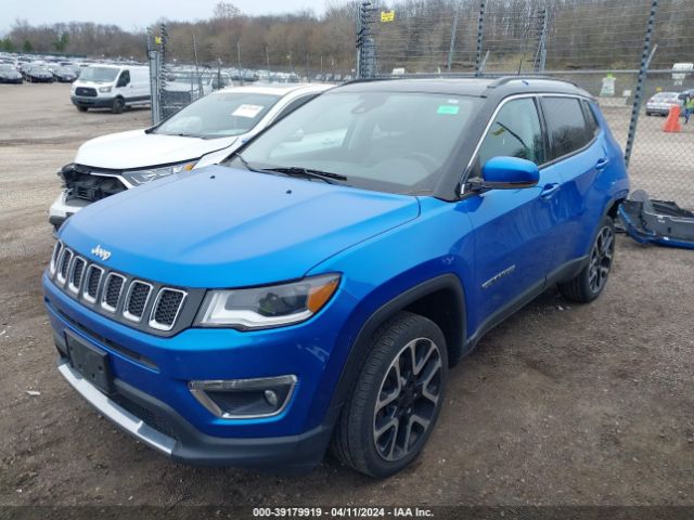 3C4NJDCB0JT101261 Jeep Compass Limited 4x4