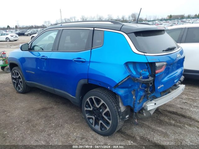 3C4NJDCB0JT101261 Jeep Compass Limited 4x4