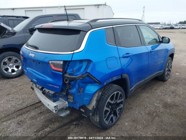 3C4NJDCB0JT101261 Jeep Compass Limited 4x4
