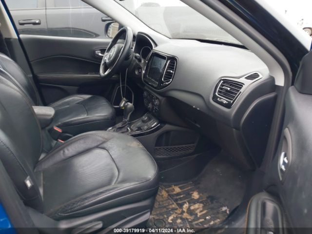 3C4NJDCB0JT101261 Jeep Compass Limited 4x4