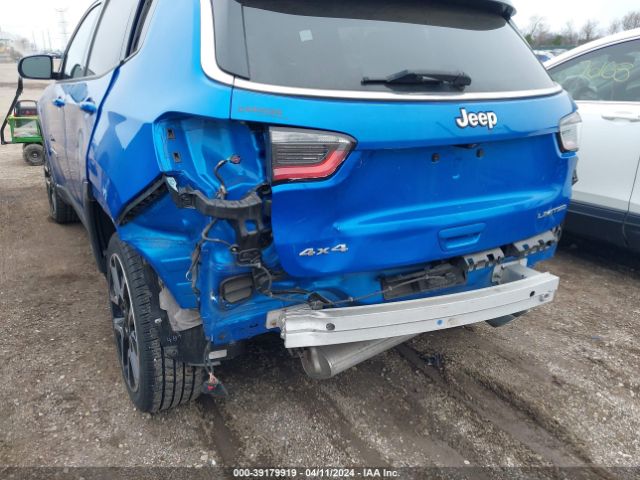 3C4NJDCB0JT101261 Jeep Compass Limited 4x4