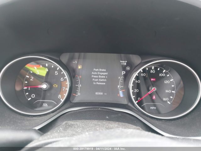 3C4NJDCB0JT101261 Jeep Compass Limited 4x4