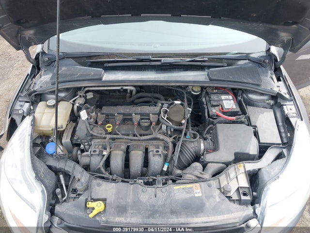 Ford FOCUS SE 2014 1FADP3K22EL238277 Image 10