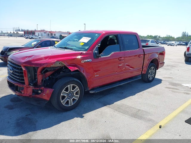 Ford F-150 Xlt 2015 1FTEW1CP3FFB19881 Image 2