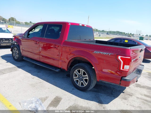 Ford F-150 Xlt 2015 1FTEW1CP3FFB19881 Image 3