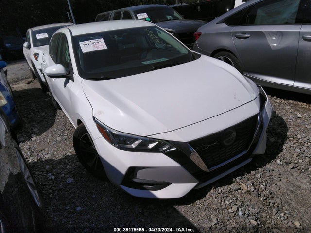 Nissan Sentra Sv Xtronic Cvt 2021 3N1AB8CV4MY241367 main image