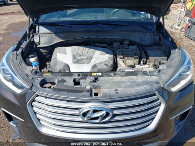 KM8SMDHF1HU184085 Hyundai Santa Fe Se
