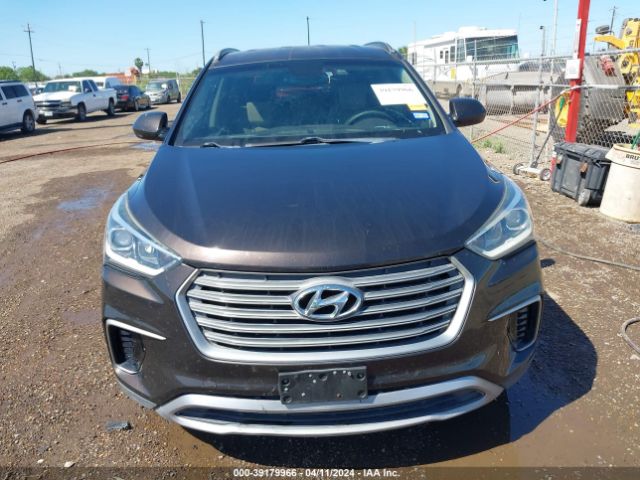 KM8SMDHF1HU184085 Hyundai Santa Fe Se