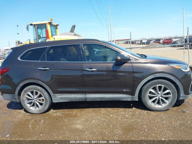KM8SMDHF1HU184085 Hyundai Santa Fe Se