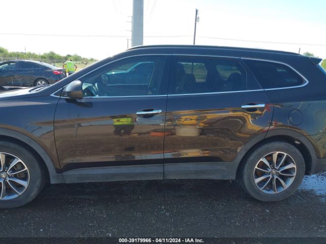 KM8SMDHF1HU184085 Hyundai Santa Fe Se