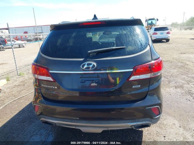 KM8SMDHF1HU184085 Hyundai Santa Fe Se