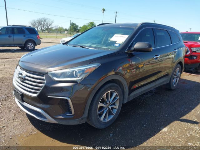 KM8SMDHF1HU184085 Hyundai Santa Fe Se
