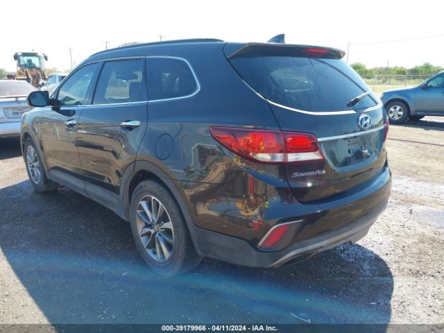 KM8SMDHF1HU184085 Hyundai Santa Fe Se