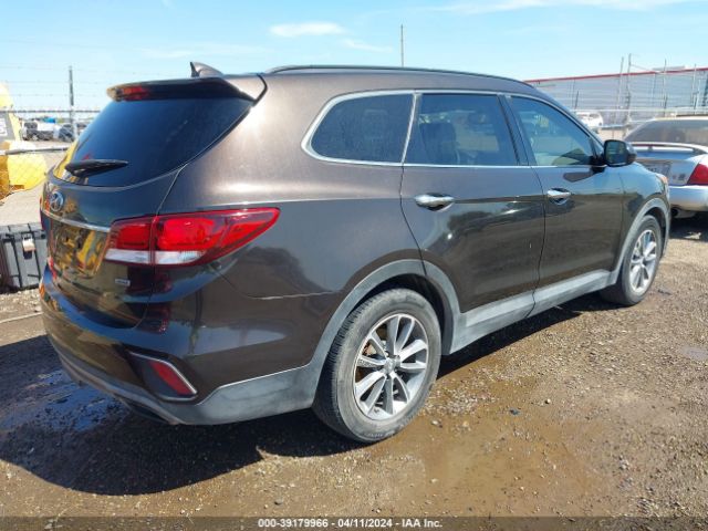 KM8SMDHF1HU184085 Hyundai Santa Fe Se