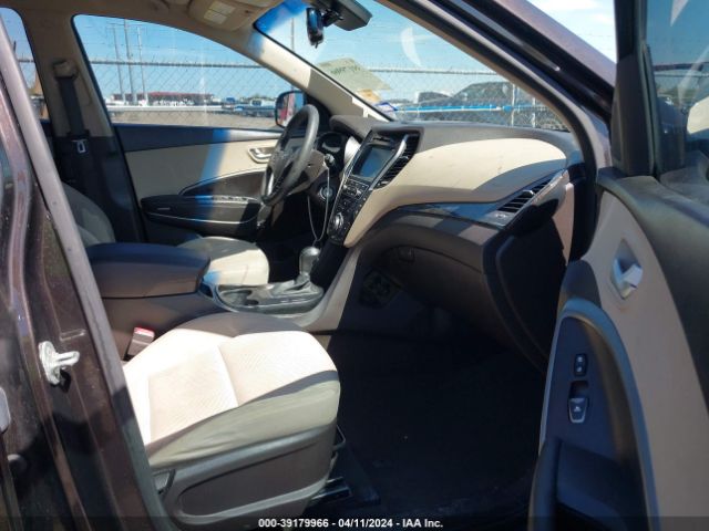 KM8SMDHF1HU184085 Hyundai Santa Fe Se
