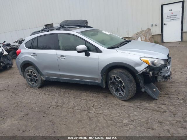 JF2GPAKC4E8313957 Subaru Xv Crosstrek 2.0i Limited