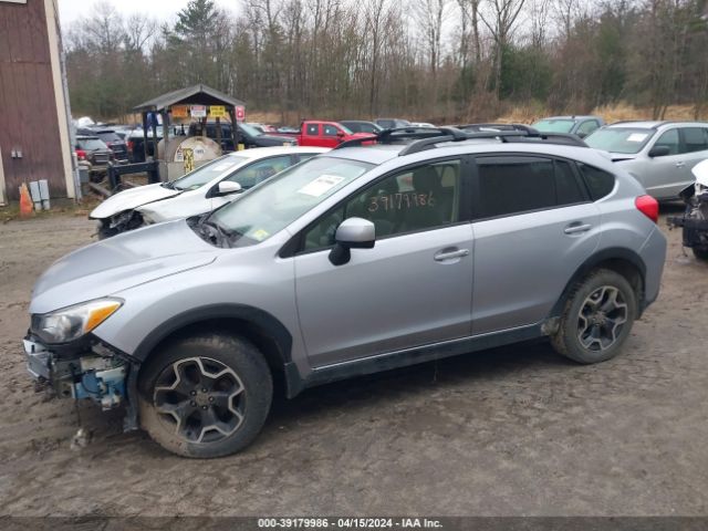 JF2GPAKC4E8313957 Subaru Xv Crosstrek 2.0i Limited