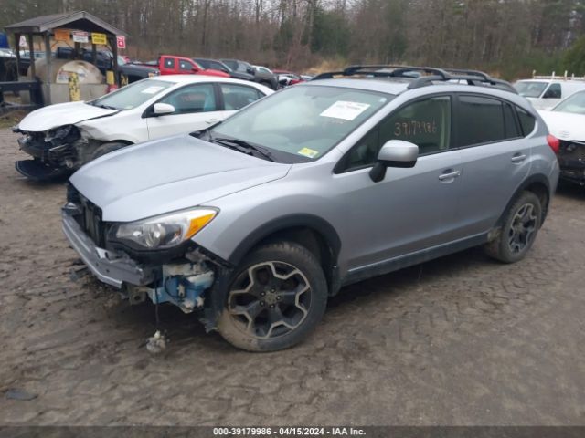 JF2GPAKC4E8313957 Subaru Xv Crosstrek 2.0i Limited