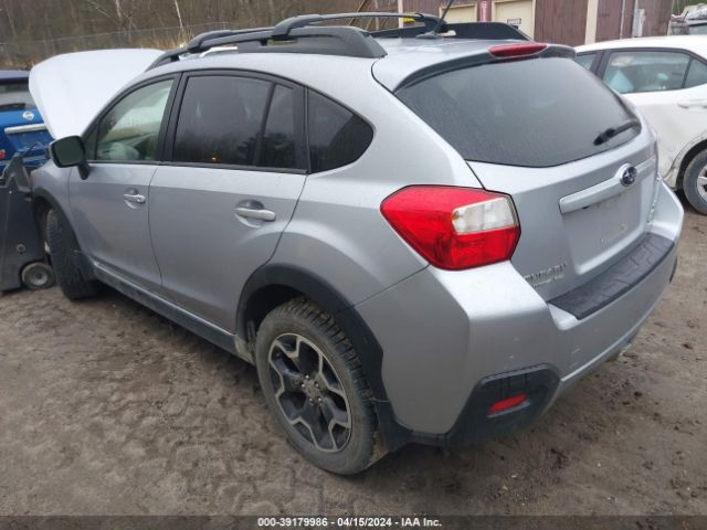 JF2GPAKC4E8313957 Subaru Xv Crosstrek 2.0i Limited