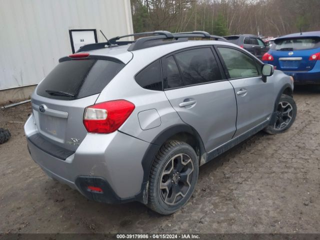 JF2GPAKC4E8313957 Subaru Xv Crosstrek 2.0i Limited