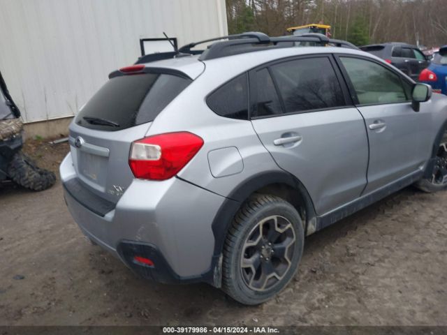 JF2GPAKC4E8313957 Subaru Xv Crosstrek 2.0i Limited