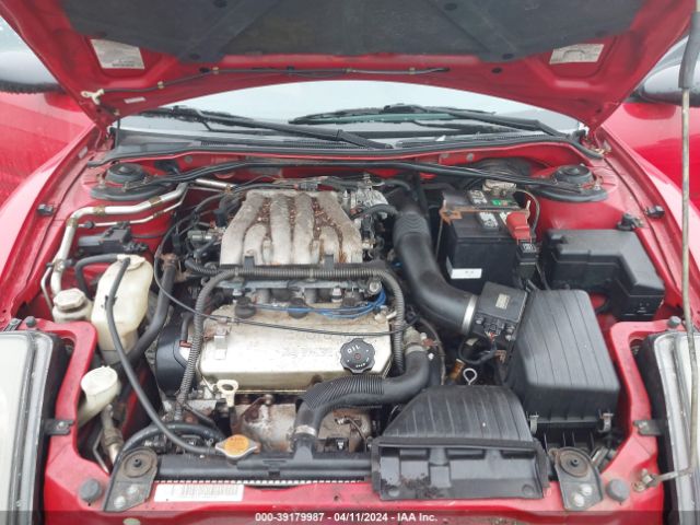 2001 MITSUBISHI ECLIPSE SPYDER 4A3AE85H61E183666 Photo 9