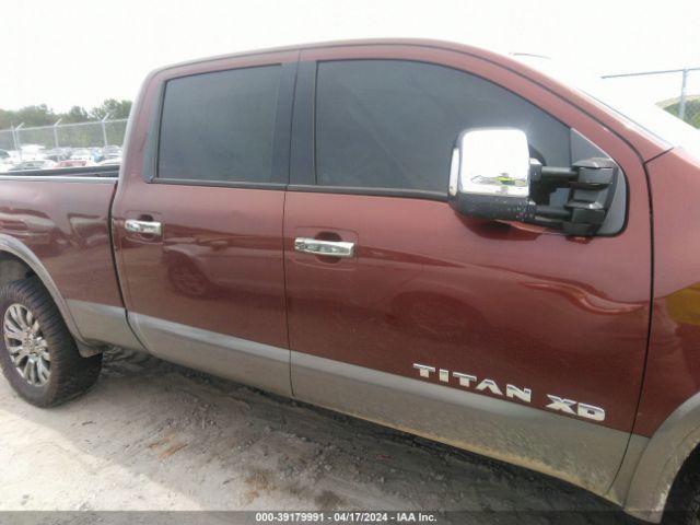 1N6BA1F41GN515721 Nissan Titan Xd Platinum Reserve Diesel