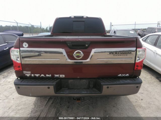 1N6BA1F41GN515721 Nissan Titan Xd Platinum Reserve Diesel