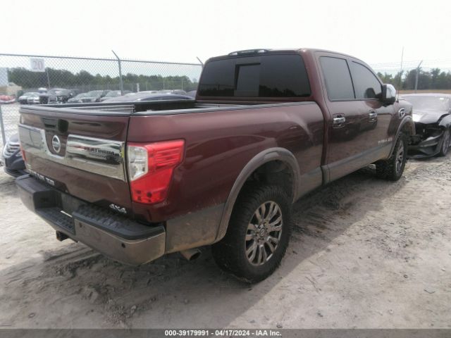 1N6BA1F41GN515721 Nissan Titan Xd Platinum Reserve Diesel