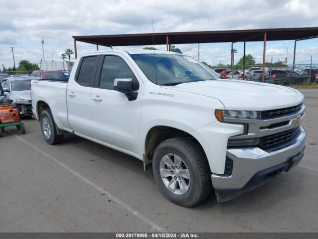 Auction sale of the 2019 Chevrolet Silverado 1500 Lt, vin: 1GCRYDED0KZ252946, lot number: 39179995
