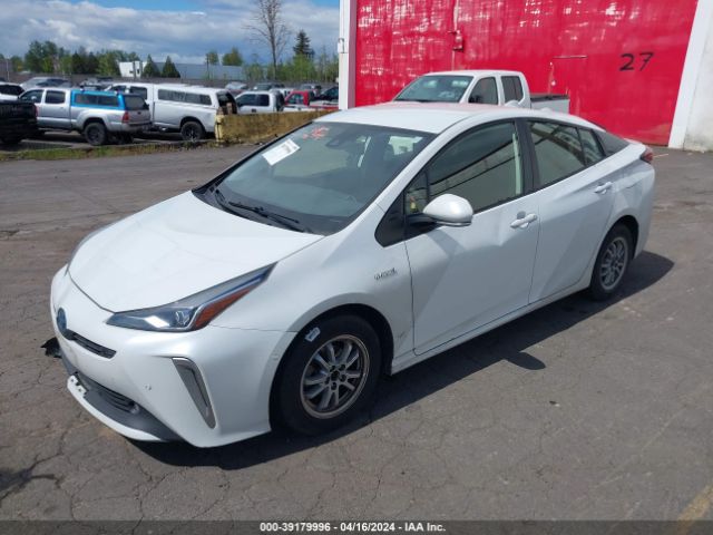 JTDL9MFU1N3031901 Toyota Prius Le Awd-e