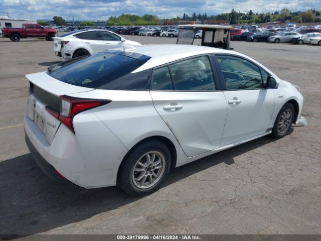 JTDL9MFU1N3031901 Toyota Prius Le Awd-e