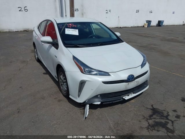JTDL9MFU1N3031901 Toyota Prius Le Awd-e