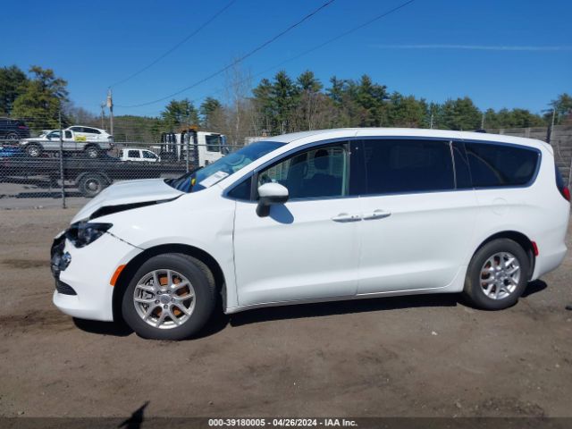 2C4RC1CG7PR615660 Chrysler Voyager Lx