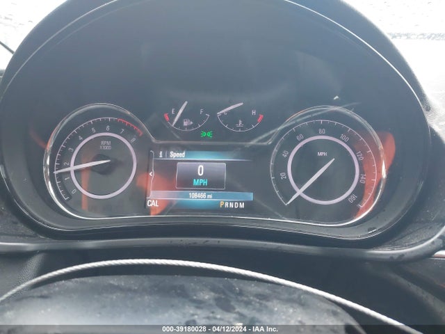 2G4GK5EX3E9325438 Buick Regal Turbo