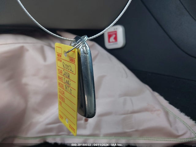 1G6AE5RX7J0104430 Cadillac Ats Standard