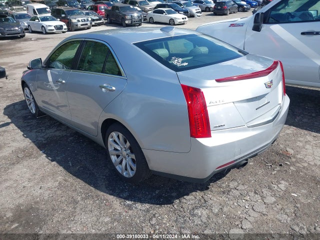 1G6AE5RX7J0104430 Cadillac Ats Standard