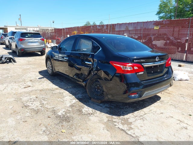 Nissan SENTRA S 2016 3N1AB7AP7GY314878 Image 3