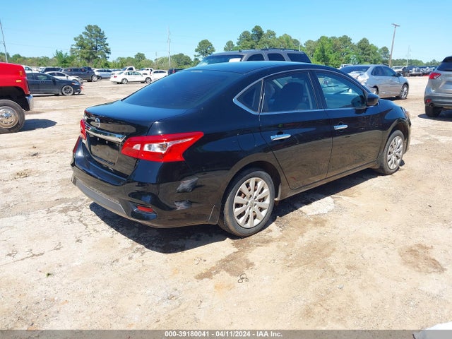 Nissan SENTRA S 2016 3N1AB7AP7GY314878 Image 4