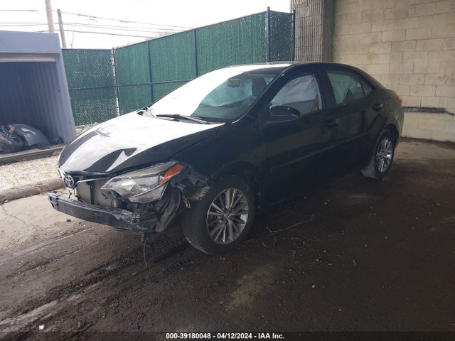 Toyota Corolla Le Plus 2015 2T1BURHE8FC320375 Image 2
