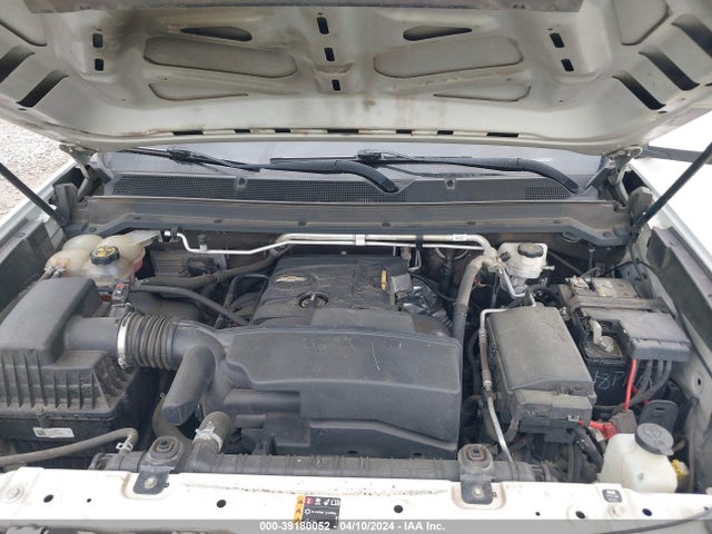Chevrolet Colorado Wt 2018 1GCHSBEA6J1329470 Image 10
