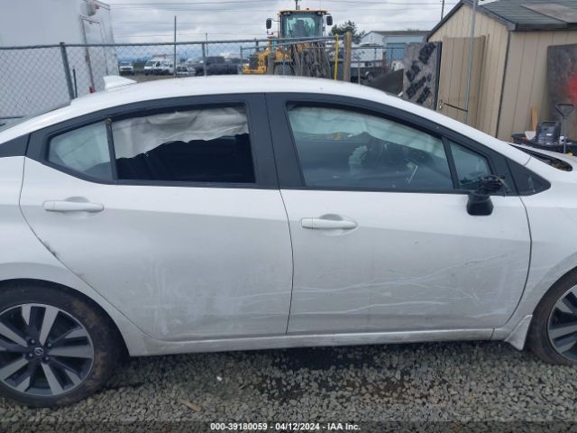 3N1CN8FV0ML895615 Nissan Versa Sr Xtronic Cvt