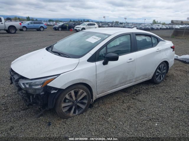 3N1CN8FV0ML895615 Nissan Versa Sr Xtronic Cvt