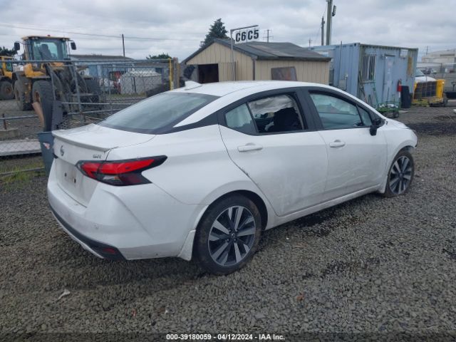 3N1CN8FV0ML895615 Nissan Versa Sr Xtronic Cvt