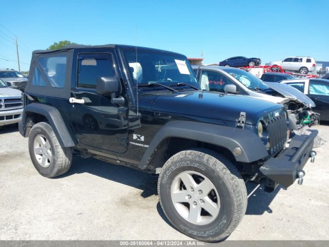 Auction sale of the 2009 Jeep Wrangler X, vin: 1J4FA24179L789078, lot number: 39180064