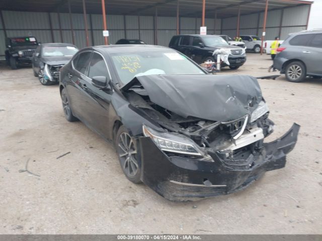 39180070 :رقم المزاد ، 19UUB2F54FA014823 vin ، 2015 Acura Tlx V6 Tech مزاد بيع